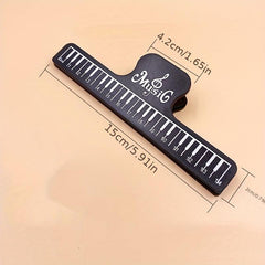 2pcs Music Book Clip Music Page Holder Book Page Holder L Size