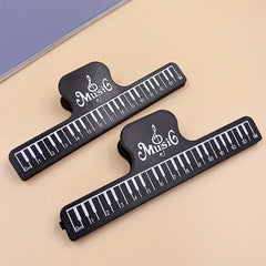 2pcs Music Book Clip Music Page Holder Book Page Holder L Size