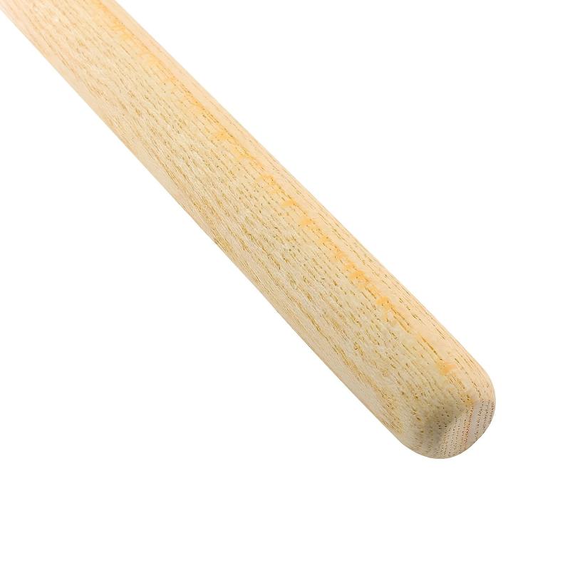 2pcs Anti Slip Wool Felt Drum Mallet 12 8 Inches Length Beige