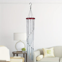 12-Tube Wind Chime with Bells for Relaxation