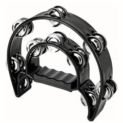 Tambourine Handbells Metal Jingles Hand Percussion