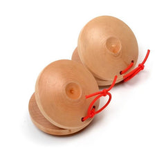 Handcrafted Wooden Rattle Orff Percussion Instrument