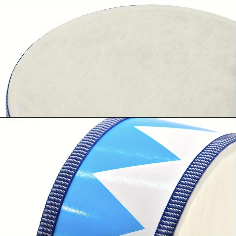 8 Inch Wooden Drum with Strap & 2 Drumsticks Musical Instrument