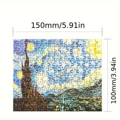 Starry Sky Puzzle 150 Pieces with Frame