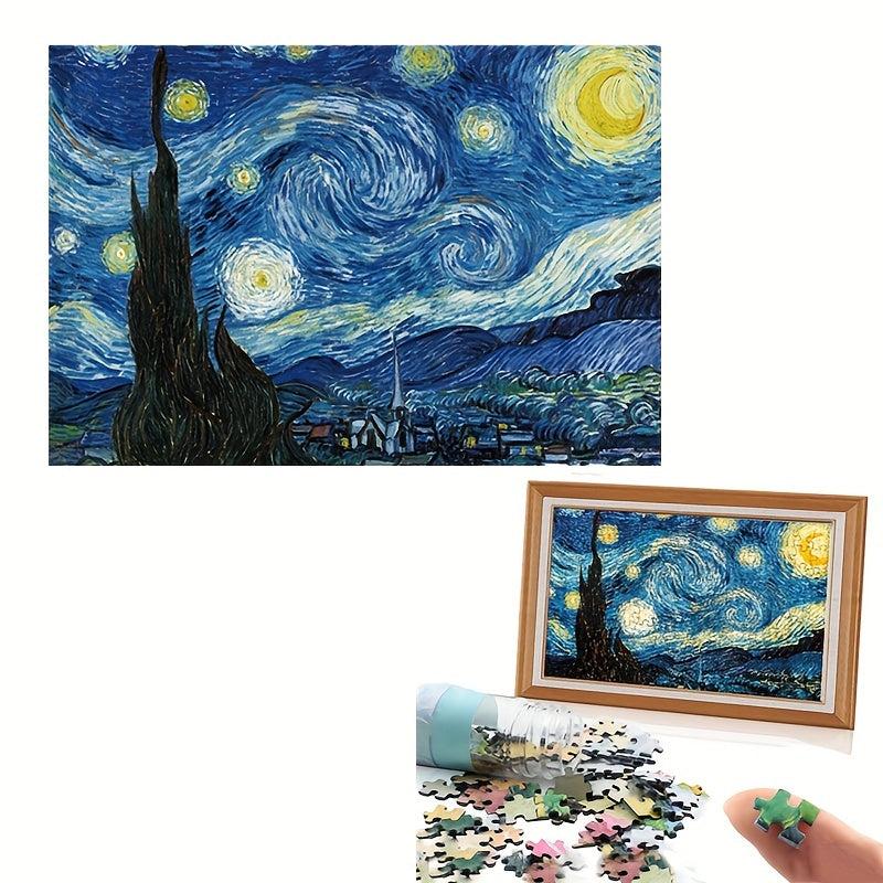 Starry Sky Puzzle 150 Pieces with Frame
