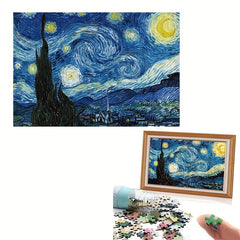 Starry Sky Puzzle 150 Pieces with Frame