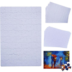 DIY Sublimation Puzzle Blanks 120 & 80 Slices for Heat Press Transfer