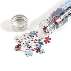 Happy Childhood 150 Pcs Mini Test Tube Puzzle Travel Puzzle