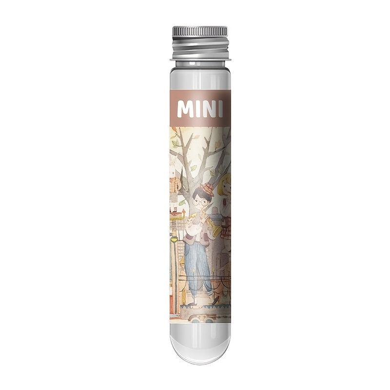 Happy Childhood 150 Pcs Mini Test Tube Puzzle Travel Puzzle