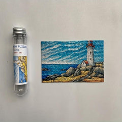 Cove Lighthouse Mini Test Tube Puzzle Educational Toys Jigsaw Game