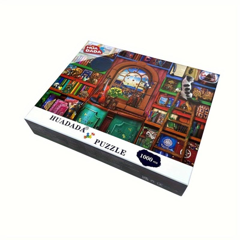 1000 Pieces Jigsaw Puzzle Novelty Bookshelf