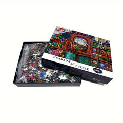 1000 Pieces Jigsaw Puzzle Novelty Bookshelf