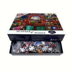 1000 Pieces Jigsaw Puzzle Novelty Bookshelf