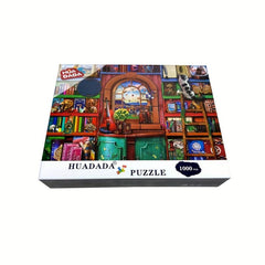 1000 Pieces Jigsaw Puzzle Novelty Bookshelf