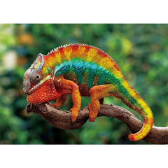 1000 Piece Jigsaw Puzzle Chameleon Animal Family Game Toy