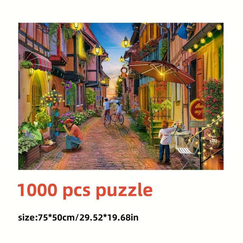 1000pcs Jigsaw Puzzle - Perfect Gift & Wall Decor