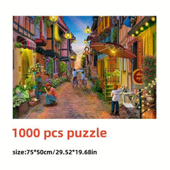 1000pcs Jigsaw Puzzle - Perfect Gift & Wall Decor