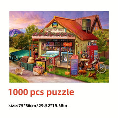 1000pcs Jigsaw Puzzle - Perfect Gift & Wall Decor