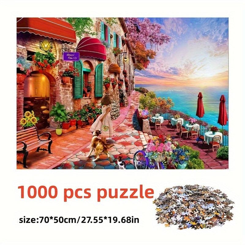 1000pcs Jigsaw Puzzle - Perfect Gift & Wall Decor