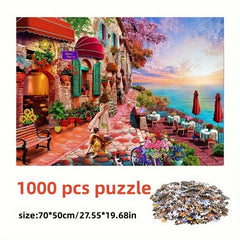 1000pcs Jigsaw Puzzle - Perfect Gift & Wall Decor