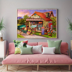 1000pcs Jigsaw Puzzle - Perfect Gift & Wall Decor