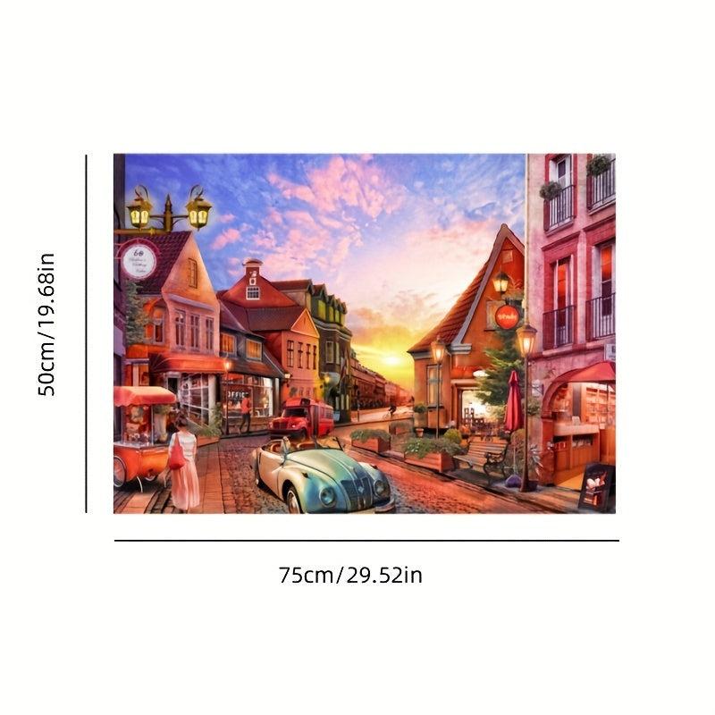 1000pcs Jigsaw Puzzle - Perfect Gift & Wall Decor