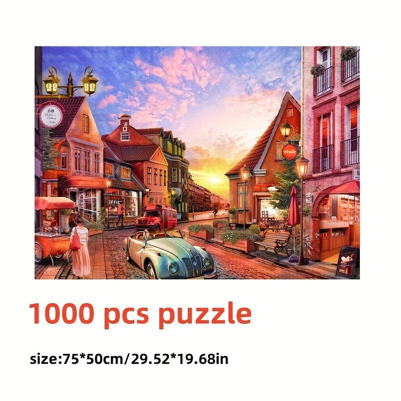1000pcs Jigsaw Puzzle - Perfect Gift & Wall Decor