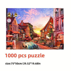 1000pcs Jigsaw Puzzle - Perfect Gift & Wall Decor