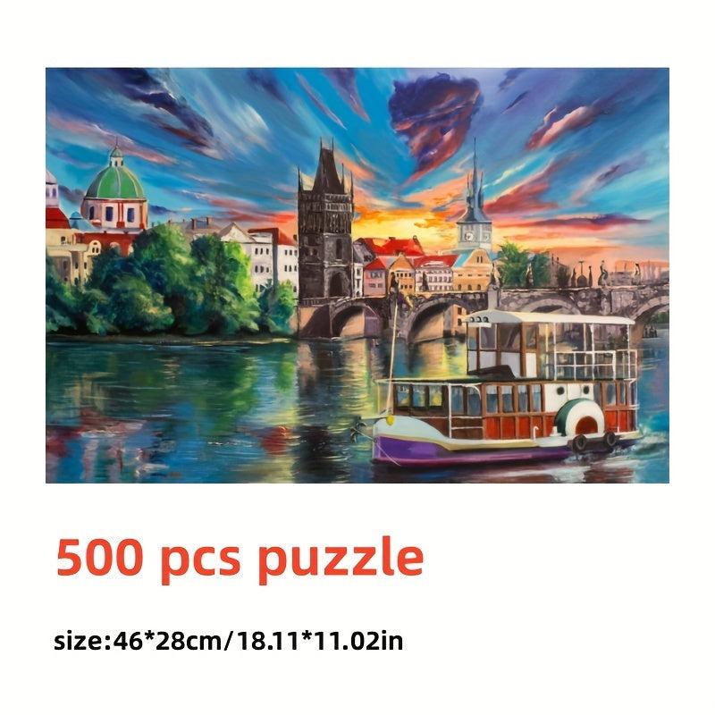 1000pcs Jigsaw Puzzle - Perfect Gift & Wall Decor