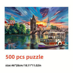1000pcs Jigsaw Puzzle - Perfect Gift & Wall Decor