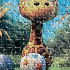 150pcs Mini Test Tube Puzzle Painting Jigsaw Toy