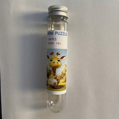 150pcs Mini Test Tube Puzzle Painting Jigsaw Toy