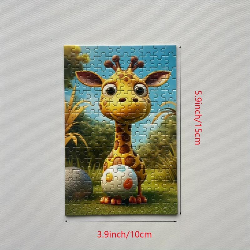 150pcs Mini Test Tube Puzzle Painting Jigsaw Toy