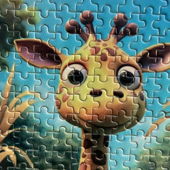 150pcs Mini Test Tube Puzzle Painting Jigsaw Toy
