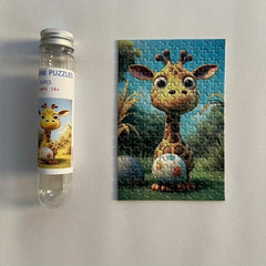 150pcs Mini Test Tube Puzzle Painting Jigsaw Toy
