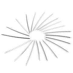 24pcs Guitar Frets Wire Nickel Silver 2.2MM-2.9MM Luthier Repair Accessories