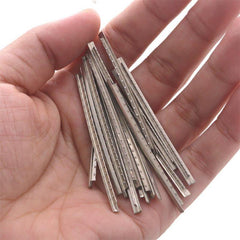 24pcs Guitar Frets Wire Nickel Silver 2.2MM-2.9MM Luthier Repair Accessories
