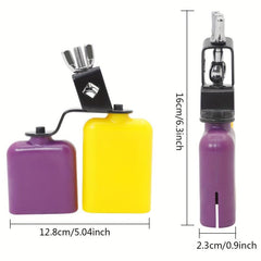 Plastic Cow Bell Jam Block Double Sambago Bell