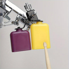 Plastic Cow Bell Jam Block Double Sambago Bell