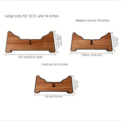 Steel Tongue Drum Stand Vertical Display Stand