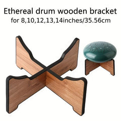 Steel Tongue Drum Stand Vertical Display Stand