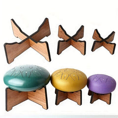 Steel Tongue Drum Stand Vertical Display Stand