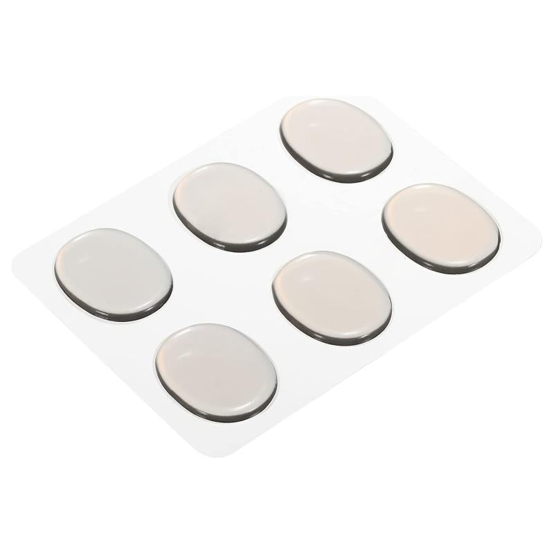 48pcs Drum Dampeners Soft Silicone Gel Pads for Clear Drum Tones