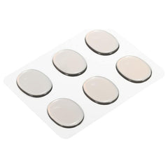 48pcs Drum Dampeners Soft Silicone Gel Pads for Clear Drum Tones