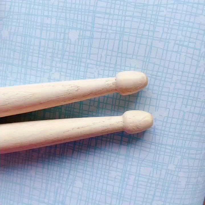 Solid Wood Drum Sticks - Performance Grade Walnut Drum Sticks