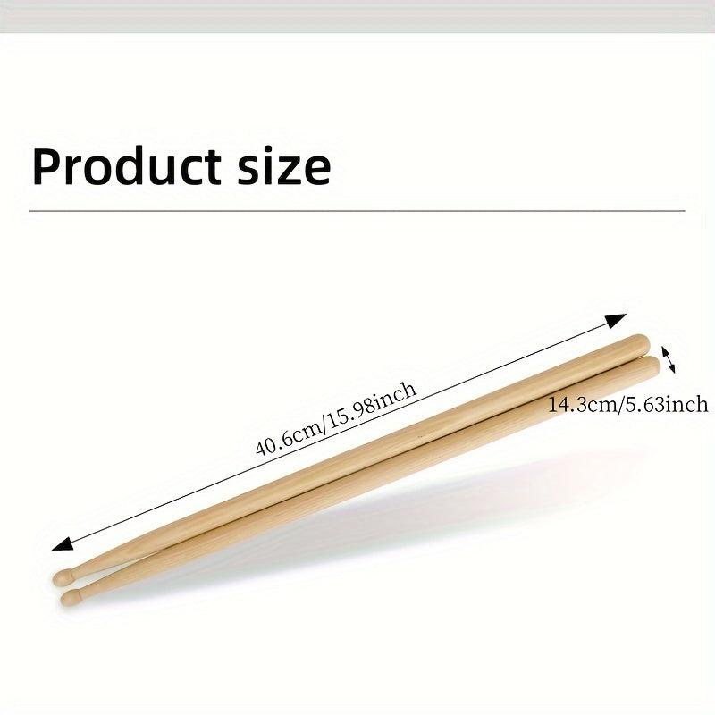 Solid Wood Drum Sticks - Performance Grade Walnut Drum Sticks