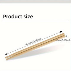 Solid Wood Drum Sticks - Performance Grade Walnut Drum Sticks
