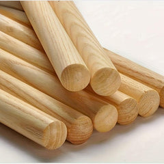 Solid Wood Drum Sticks - Performance Grade Walnut Drum Sticks