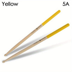 1Pair 5A 7A Wood Drumsticks Percussion Tool