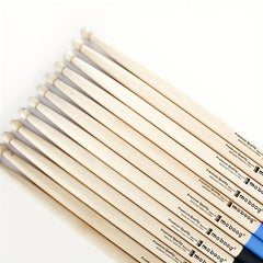1Pair 5A 7A Wood Drumsticks Percussion Tool